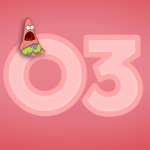 Oozie brand graphic with large stylized O3 numerals on a dark pastel pink background.